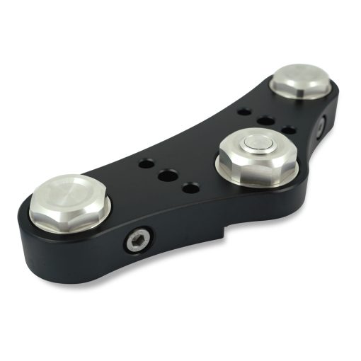 Te de fourche rebelmoto Scram pour BMW K et R . Blackpines.fr