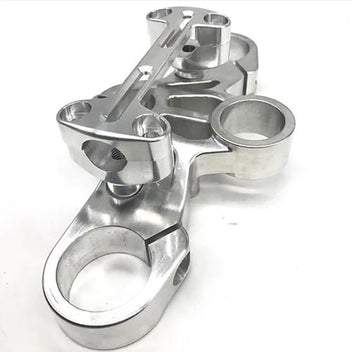Tes de fourche Le Motographe pour Royal Enfield 650. Blackpines.fr
