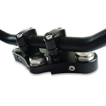 Te de fourche rebelmoto Scram pour BMW K et R . Blackpines.fr