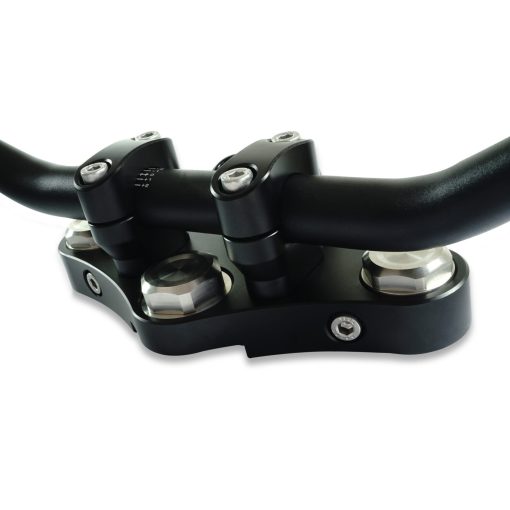 Te de fourche rebelmoto Scram pour BMW K et R . Blackpines.fr