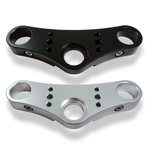 Te de fourche rebelmoto Scram pour BMW K et R . Blackpines.fr