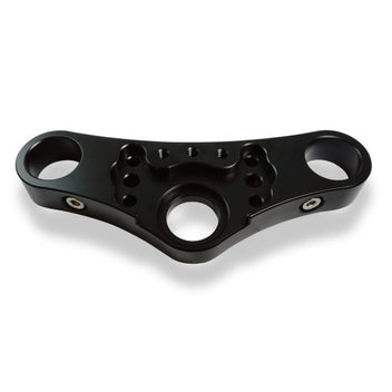 Te de fourche noir rebelmoto Scram pour BMW K et R . Blackpines.fr