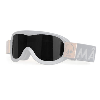 Verre Dark Smoke pour masques moto B8 Marko. Blackpines.fr
