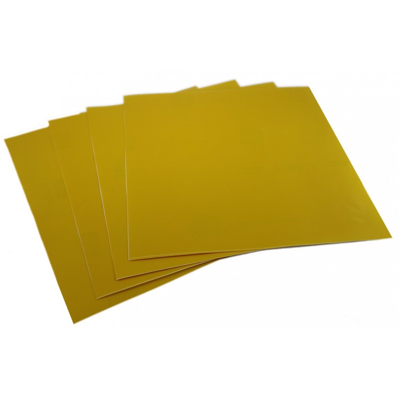 Sticker de phare jaune pour phare - blackpines.fr