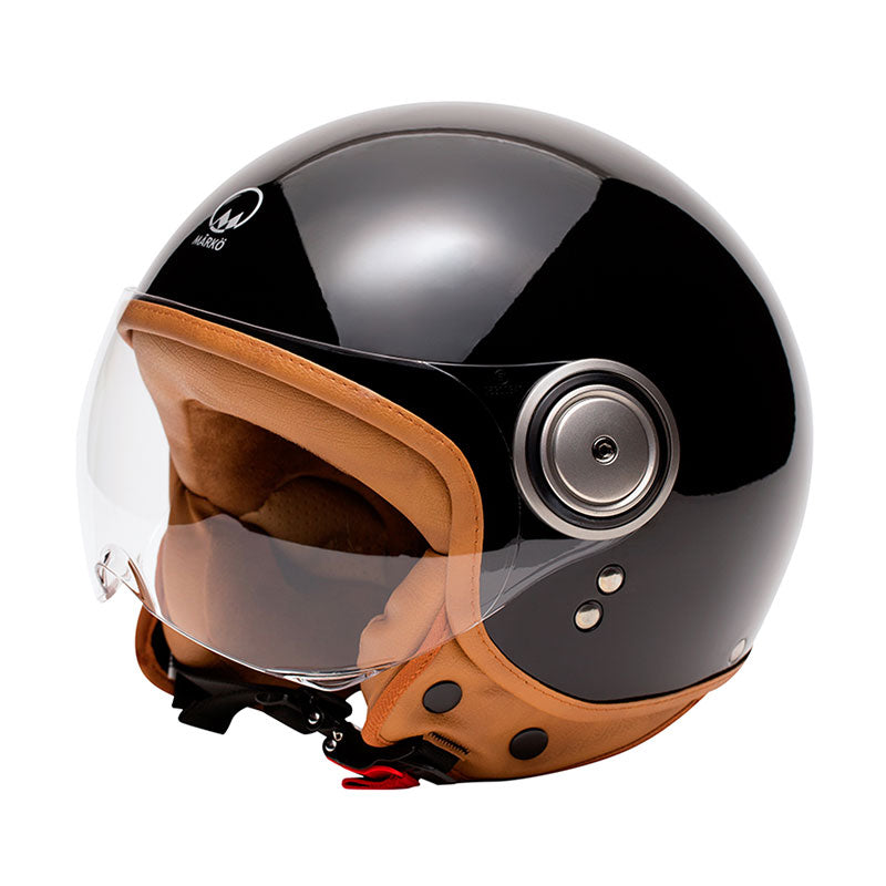 Visiere courte aviateur pour casques Elements Mârkö. Blackpines.fr