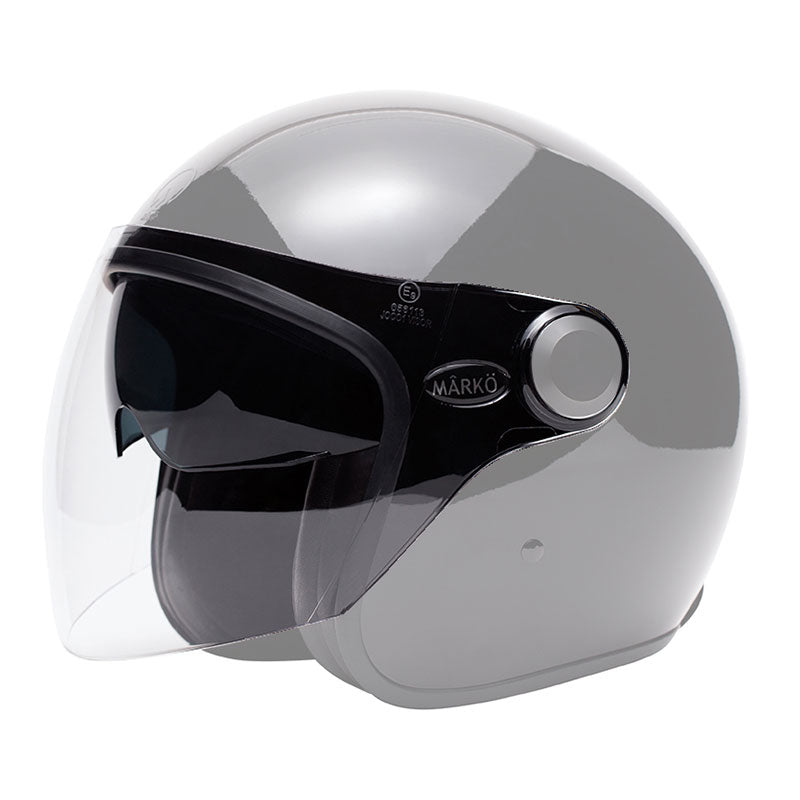 Visiere pour casque jet Boreal Marko. Blackpines.fr